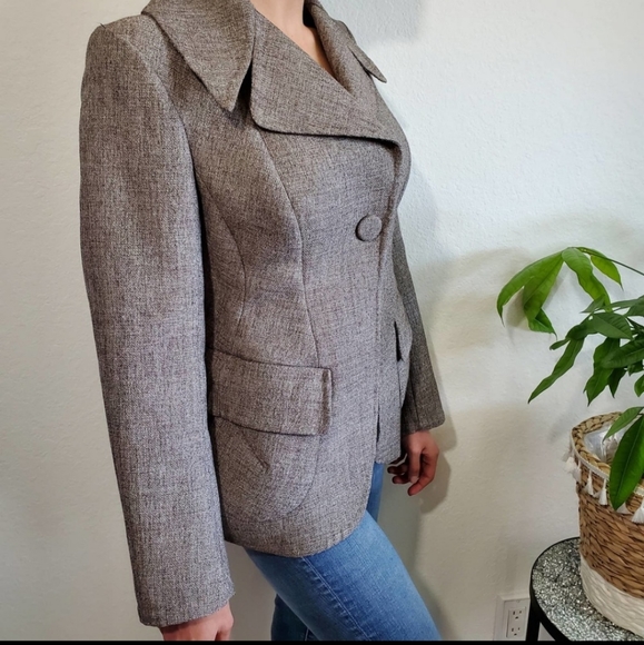 MARC JACOBS One-Button Jacket Blazer - Picture 2 of 10